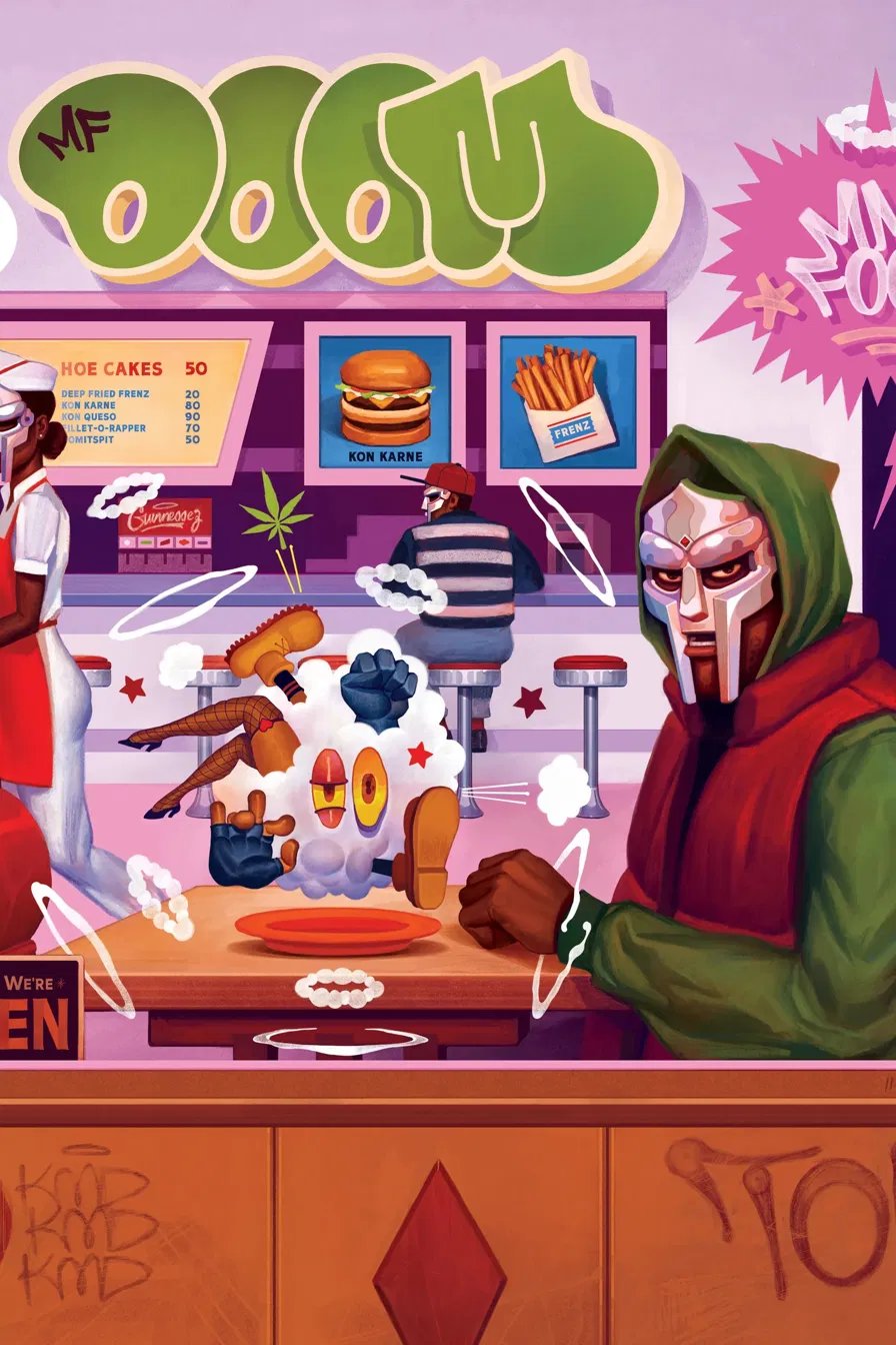 MF DOOM - MM..FOOD album art